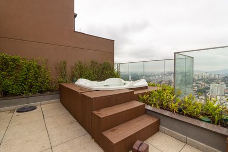 Apartamento à venda com 122m², 2 quartos e 1 vagaÁrea comum - Terraço