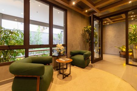 Apartamento à venda com 122m², 2 quartos e 1 vagaÁrea comum - Hall Social