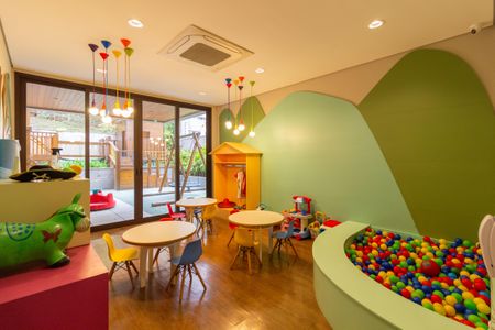 Apartamento à venda com 122m², 2 quartos e 1 vagaÁrea comum - Briquedoteca