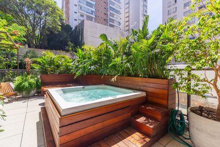 Apartamento à venda com 122m², 2 quartos e 1 vagaQuintal/Garden