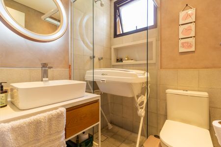 Apartamento à venda com 122m², 2 quartos e 1 vagaBanheiro