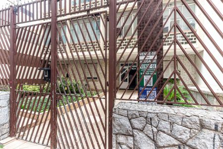 Studio para alugar com 42m², 1 quarto e sem vagaFachada - Plaquinha