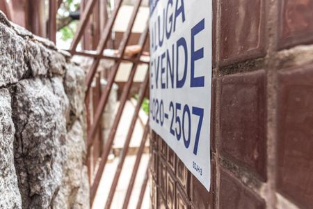 Studio para alugar com 42m², 1 quarto e sem vagaFachada - Plaquinha