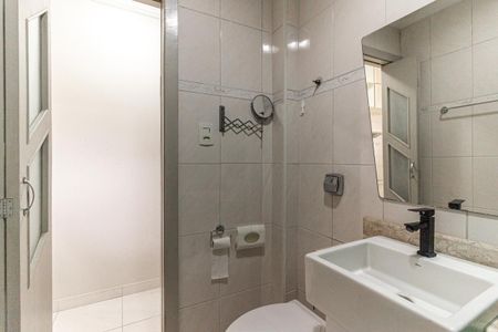 Studio para alugar com 42m², 1 quarto e sem vagaBanheiro