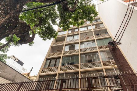 Studio para alugar com 42m², 1 quarto e sem vagaFachada