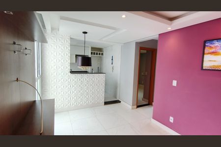 Sala de apartamento para alugar com 2 quartos, 46m² em Parque Santa Rosa, Suzano