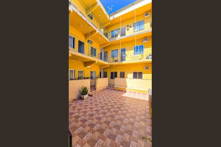 Apartamento para alugar com 45m², 1 quarto e 1 vagaFachada do bloco