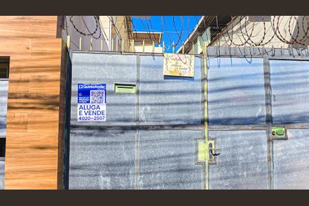 Apartamento para alugar com 45m², 1 quarto e 1 vagaFachada do Prédio com placa