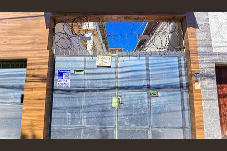 Apartamento para alugar com 45m², 1 quarto e 1 vagaFachada do Prédio com placa