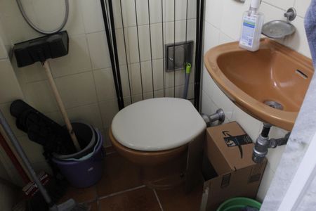 Apartamento à venda com 85m², 2 quartos e 1 vagaBanheiro de serviço