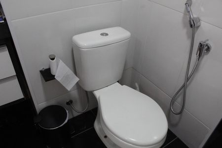 Apartamento à venda com 85m², 2 quartos e 1 vagaBanheiro da Suíte