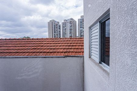 Vista sala de apartamento à venda com 2 quartos, 45m² em Vila Arcadia, São Paulo