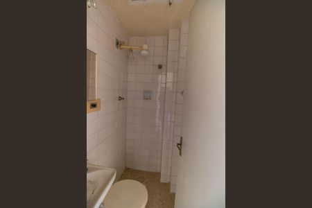 Banheiro de kitnet/studio à venda com 1 quarto, 20m² em Centro, Niterói