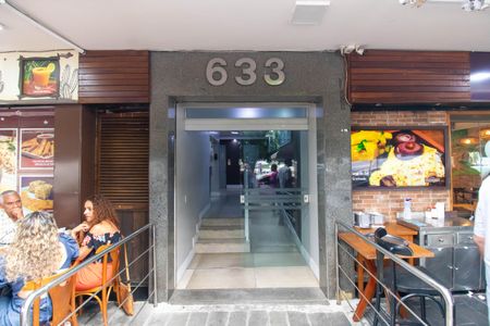 Fachada de kitnet/studio à venda com 1 quarto, 20m² em Centro, Niterói