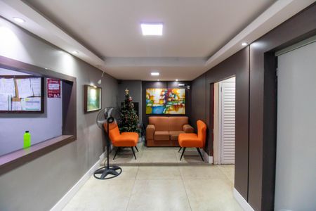 Portaria  de kitnet/studio à venda com 1 quarto, 20m² em Centro, Niterói