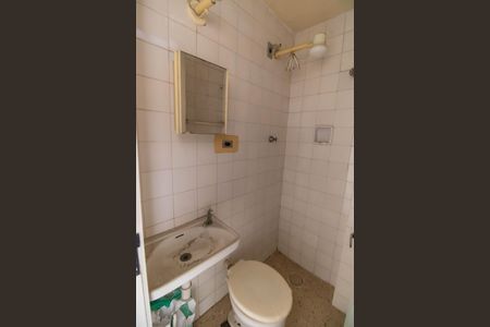 Banheiro de kitnet/studio à venda com 1 quarto, 20m² em Centro, Niterói