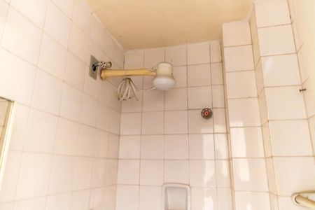 Banheiro de kitnet/studio à venda com 1 quarto, 20m² em Centro, Niterói