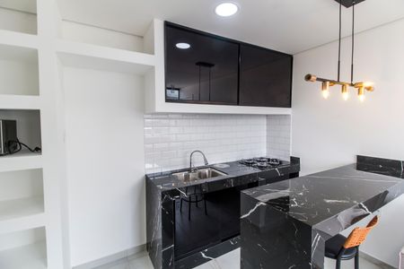 Studio para alugar com 34m², 1 quarto e sem vagaCozinha