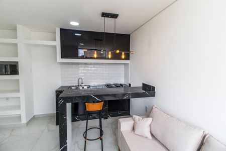 Studio para alugar com 34m², 1 quarto e sem vagaCozinha