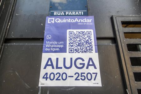 Studio para alugar com 34m², 1 quarto e sem vagaVista da Rua