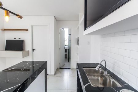 Studio para alugar com 34m², 1 quarto e sem vagaCozinha