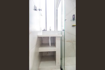 Studio para alugar com 34m², 1 quarto e sem vagaBanheiro