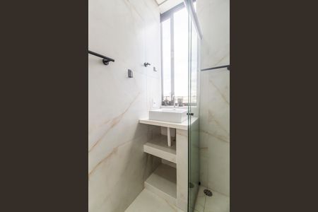 Studio para alugar com 34m², 1 quarto e sem vagaBanheiro