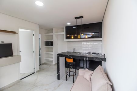 Sala  de kitnet/studio para alugar com 1 quarto, 34m² em Jardim Maria Helena, Barueri