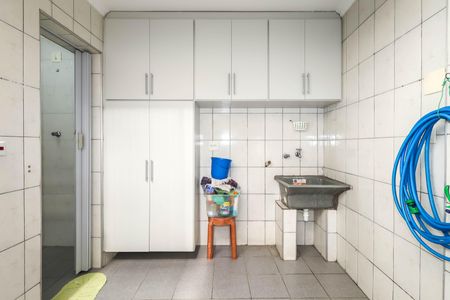 Casa para alugar com 101m², 2 quartos e 2 vagasÁrea de Serviço