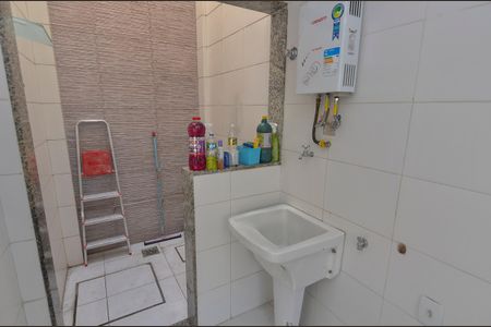 Casa de condomínio para alugar com 68m², 2 quartos e 1 vaga Casa de condomínio para alugar com 68m², 2 quartos e 1 vagaÁrea de Serviço