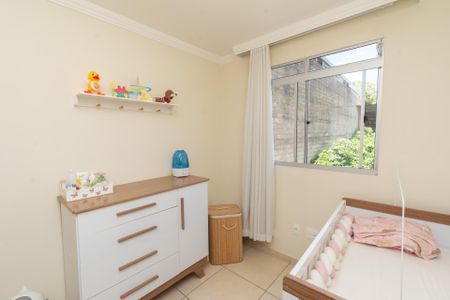 Quarto 1 de apartamento à venda com 2 quartos, 70m² em Alvorada, Contagem