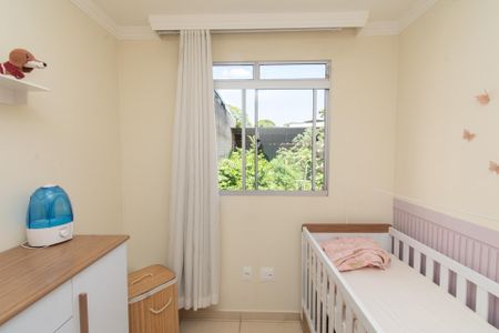 Quarto 1 de apartamento à venda com 2 quartos, 70m² em Alvorada, Contagem