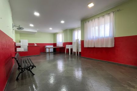 Apartamento à venda com 51m², 2 quartos e 1 vaga Apartamento à venda com 51m², 2 quartos e 1 vagaÁrea comum - Salão de festas