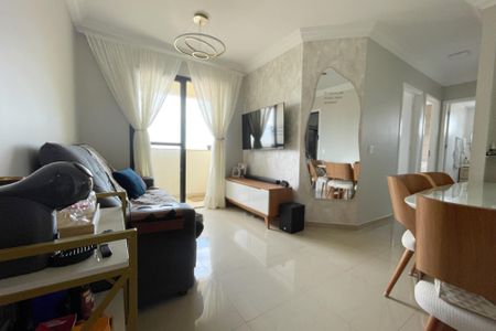 Sala de apartamento à venda com 2 quartos, 51m² em Parque Mandaqui, São Paulo