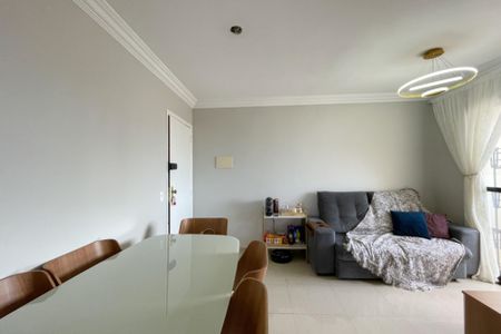 Detalhe Sala de apartamento à venda com 2 quartos, 51m² em Parque Mandaqui, São Paulo