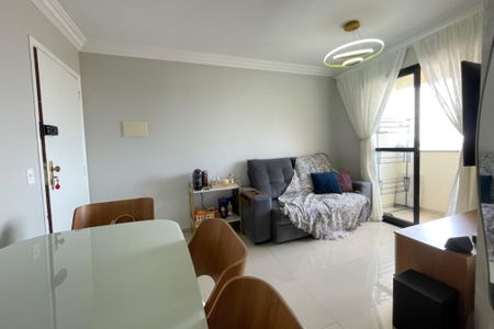 Apartamento à venda com 51m², 2 quartos e 1 vaga Apartamento à venda com 51m², 2 quartos e 1 vagaDetalhe Sala