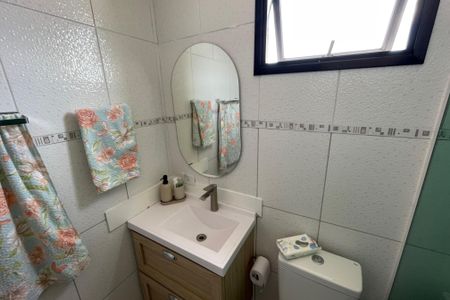 Apartamento à venda com 51m², 2 quartos e 1 vaga Apartamento à venda com 51m², 2 quartos e 1 vagaBanheiro - torneira