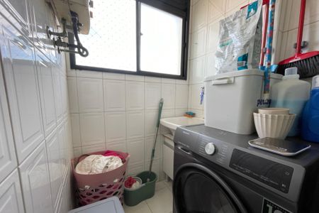 Apartamento à venda com 51m², 2 quartos e 1 vaga Apartamento à venda com 51m², 2 quartos e 1 vagaDetalhe da area de serviço