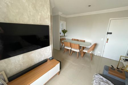 Sala de apartamento à venda com 2 quartos, 51m² em Parque Mandaqui, São Paulo