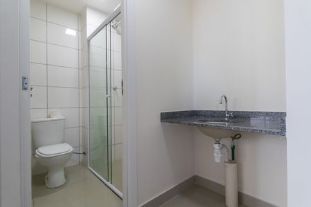 Apartamento para alugar com 35m², 2 quartos e sem vaga Apartamento para alugar com 35m², 2 quartos e sem vagaBanheiro