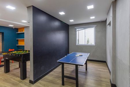 Apartamento para alugar com 35m², 2 quartos e sem vaga Apartamento para alugar com 35m², 2 quartos e sem vagaÁrea Comum - Salão de Jogos