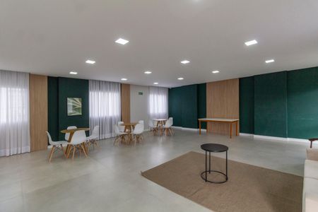 Apartamento para alugar com 35m², 2 quartos e sem vaga Apartamento para alugar com 35m², 2 quartos e sem vagaÁrea Comum - Salão de Festas