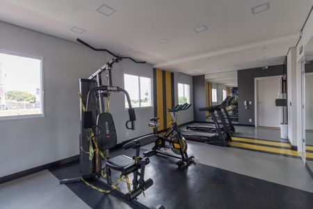 Apartamento para alugar com 35m², 2 quartos e sem vaga Apartamento para alugar com 35m², 2 quartos e sem vagaÁrea Comum - Academia