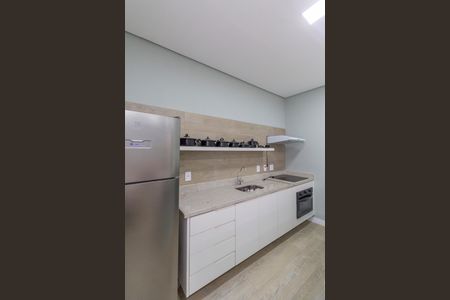 Apartamento para alugar com 35m², 2 quartos e sem vaga Apartamento para alugar com 35m², 2 quartos e sem vagaÁrea Comum - Espaço Gourmet