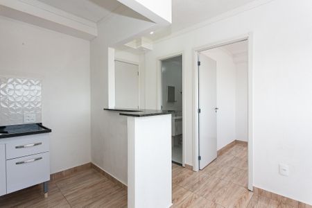 Apartamento para alugar com 35m², 2 quartos e sem vagaSala