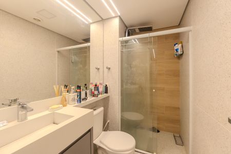 Apartamento à venda com 42m², 2 quartos e sem vaga Apartamento à venda com 42m², 2 quartos e sem vagaBanheiro