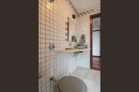 Apartamento para alugar com 180m², 3 quartos e 1 vagaBanheiro Social