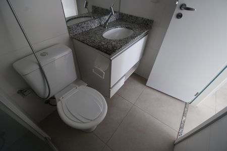 Apartamento para alugar com 84m², 2 quartos e 1 vagaBanheiro da suíte