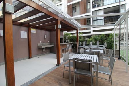 Apartamento para alugar com 84m², 2 quartos e 1 vagaÁrea comum - Churrasqueira