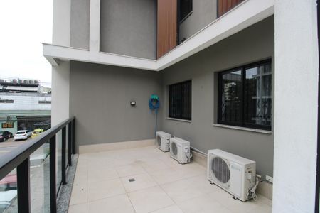 Sala - Varanda de apartamento à venda com 2 quartos, 84m² em Campinho, Rio de Janeiro